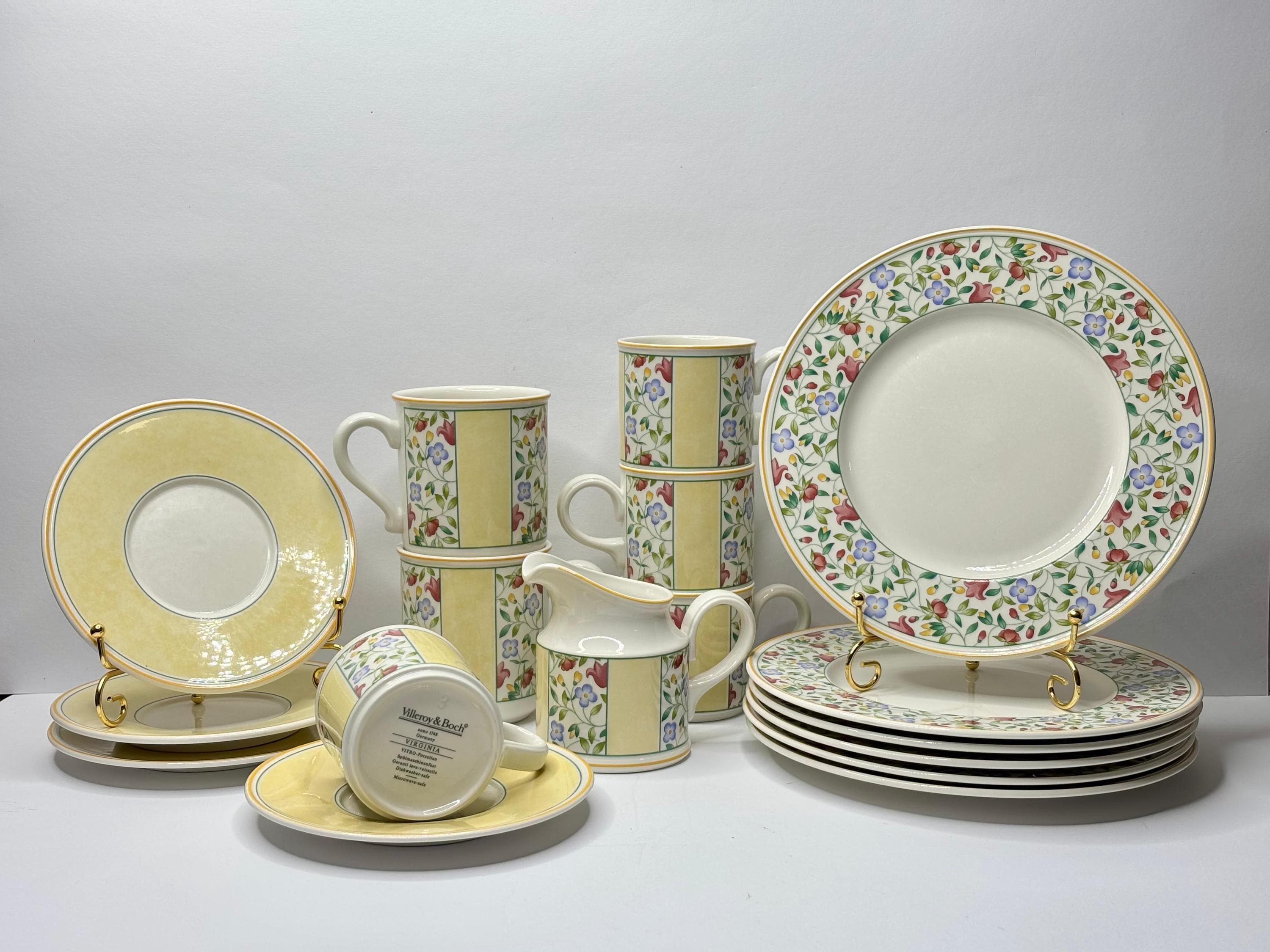 希少 Villeroy & Boch オーバルプレート ペアセット 希少 Villeroy & Boch オーバルプレート ペアセット 【公式通販】