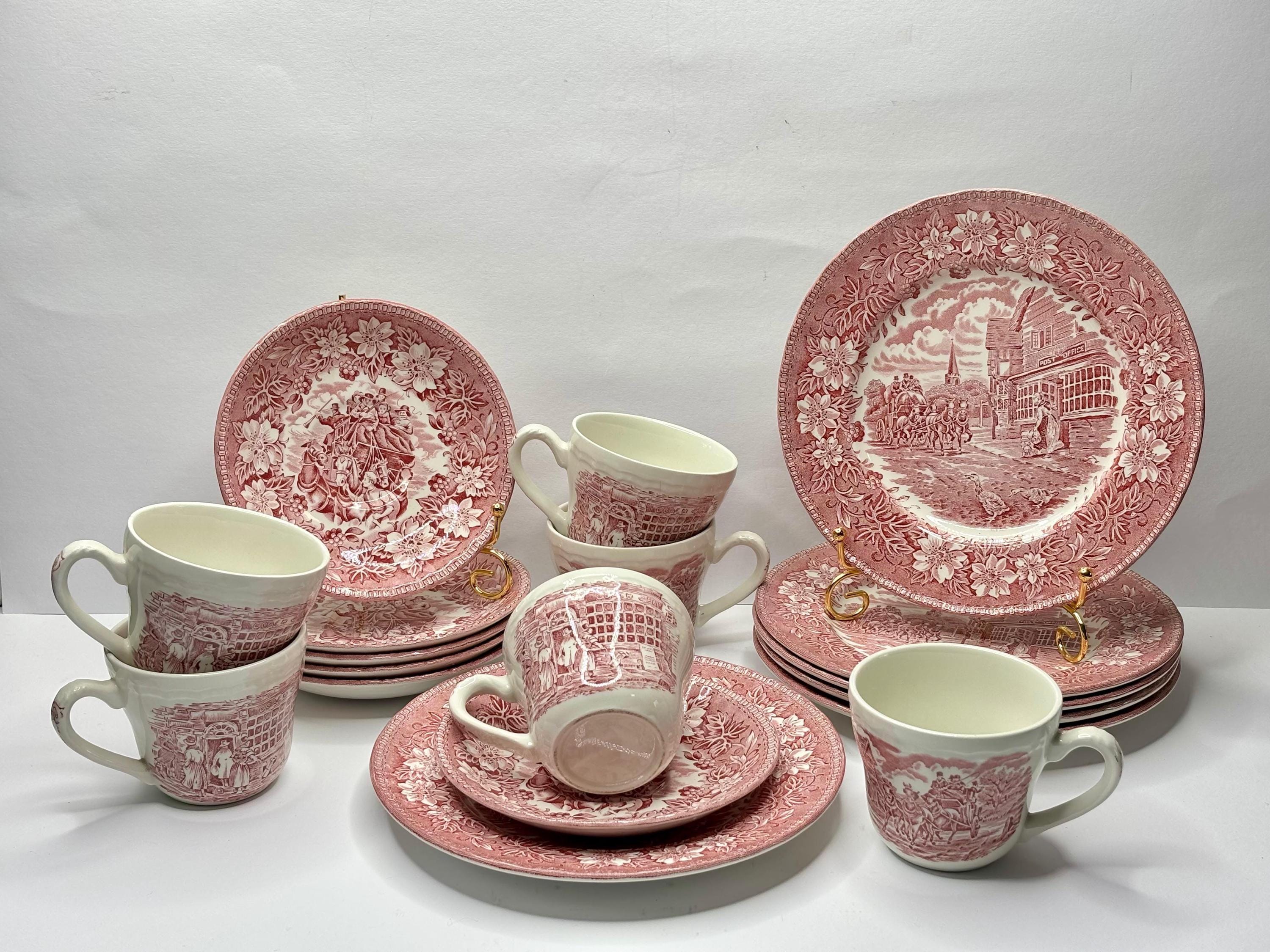Royal Tudor Tea Cup - Etsy