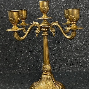 Vintage Brass candelabra