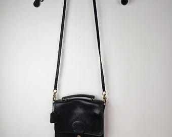Vintage Coach | Chrystie Bag | #9892 | Black - Etsy