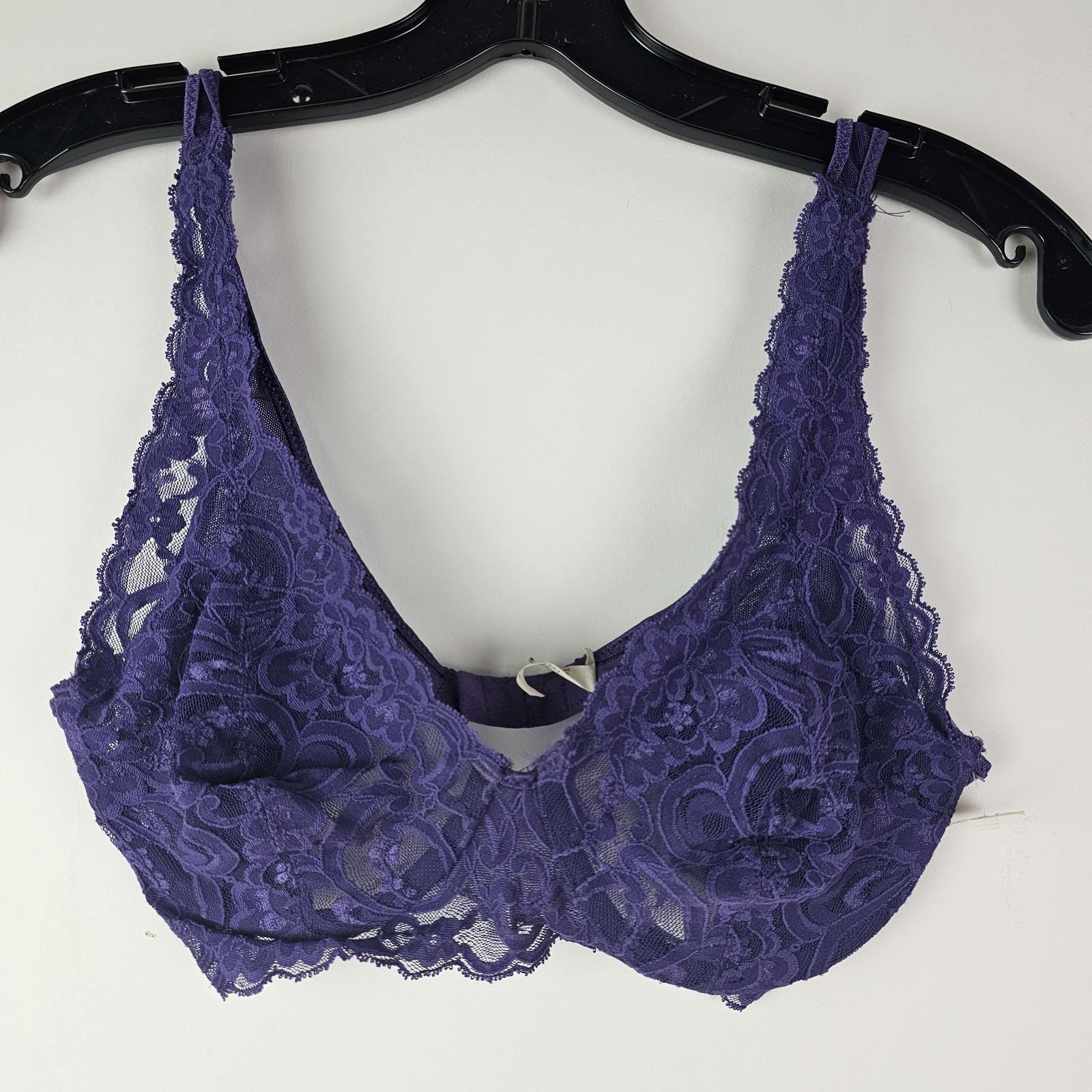 Soutiens-gorge Victoria's Secret - Lot De 3 Modèles Dentelle Florale Luxe, Tailles B/C/D, 32/34 - Neuf Avec étiquettes