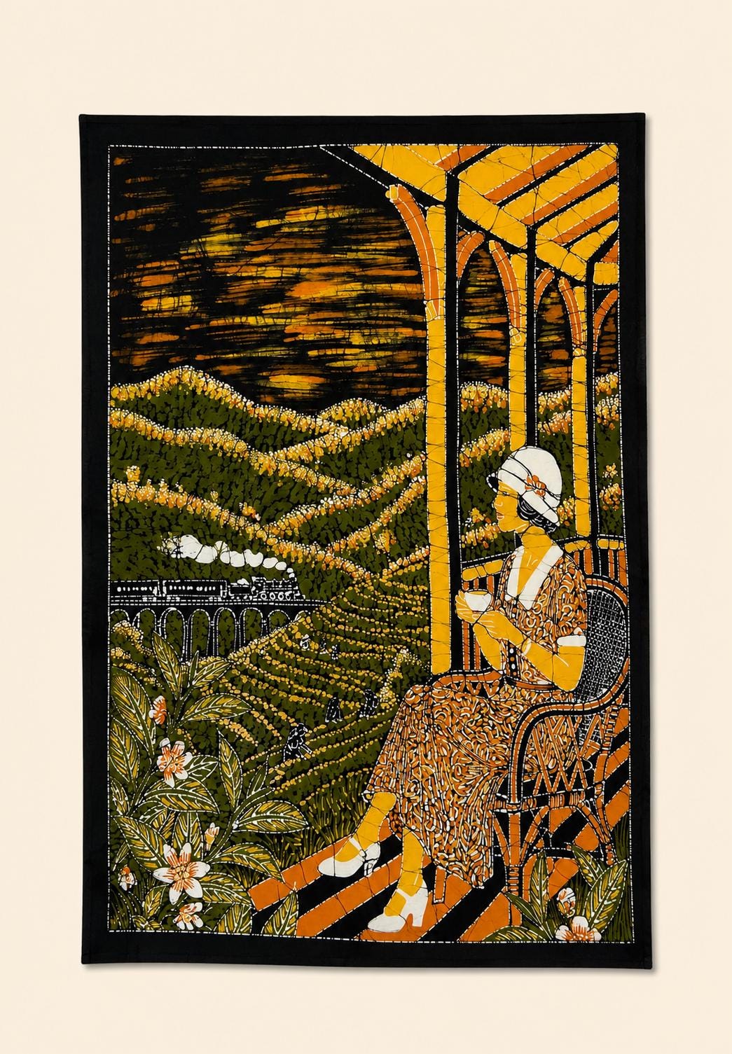 Wayang batik - Etsy 日本