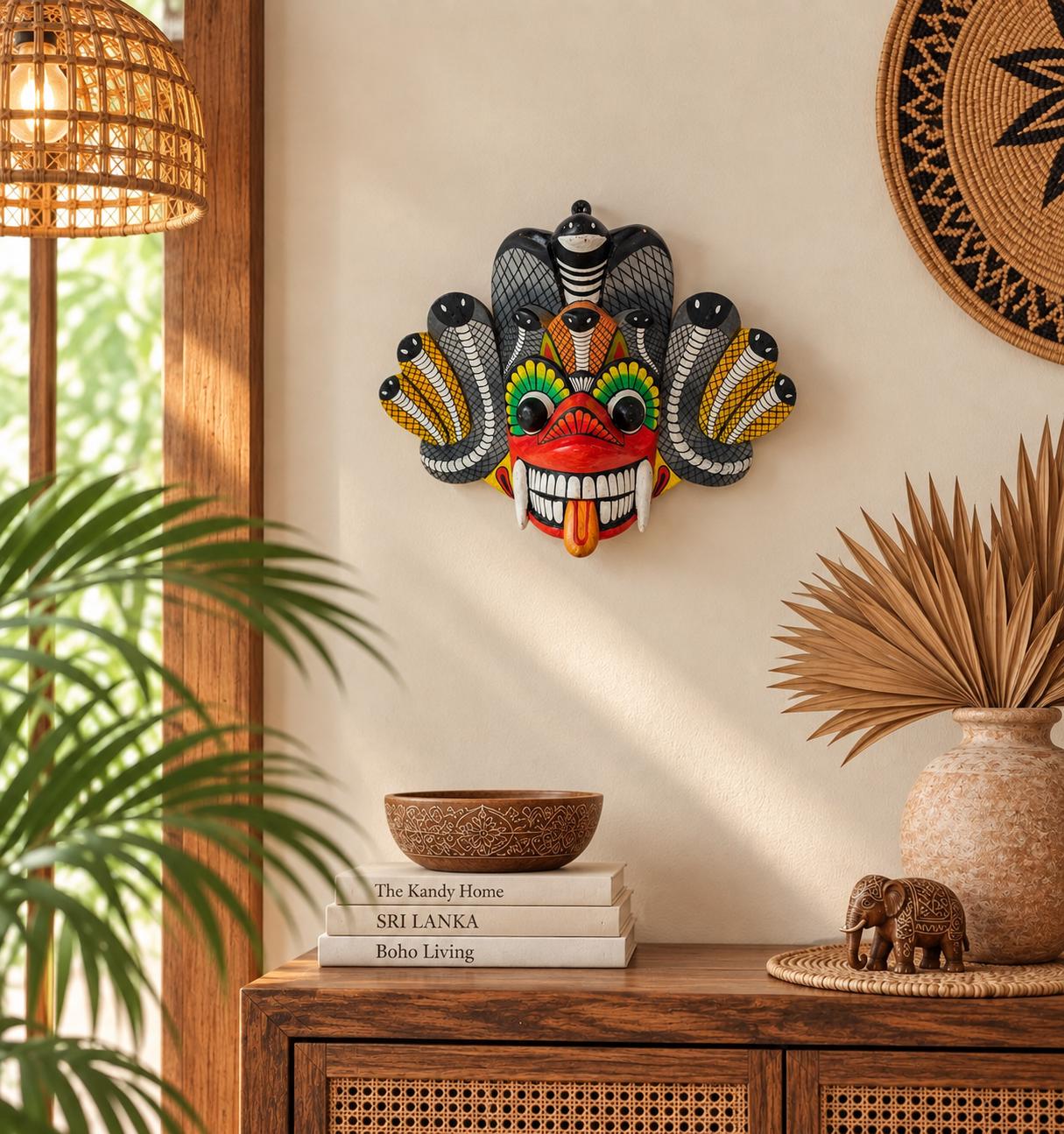 Raksha masks - Etsy 日本