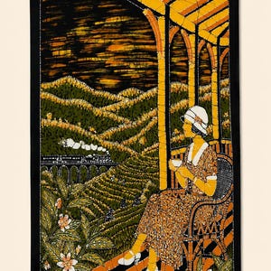 Sri Lankan Fabric - Etsy