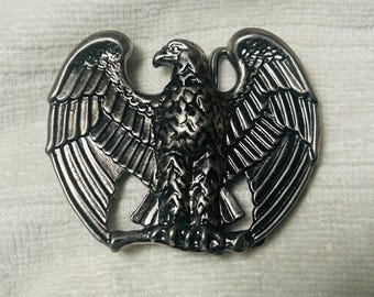 Vintage verzamelobject Bourbon Street Casino & Eagle-riemgesp