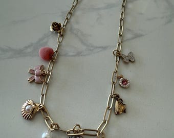 Charm Necklace!