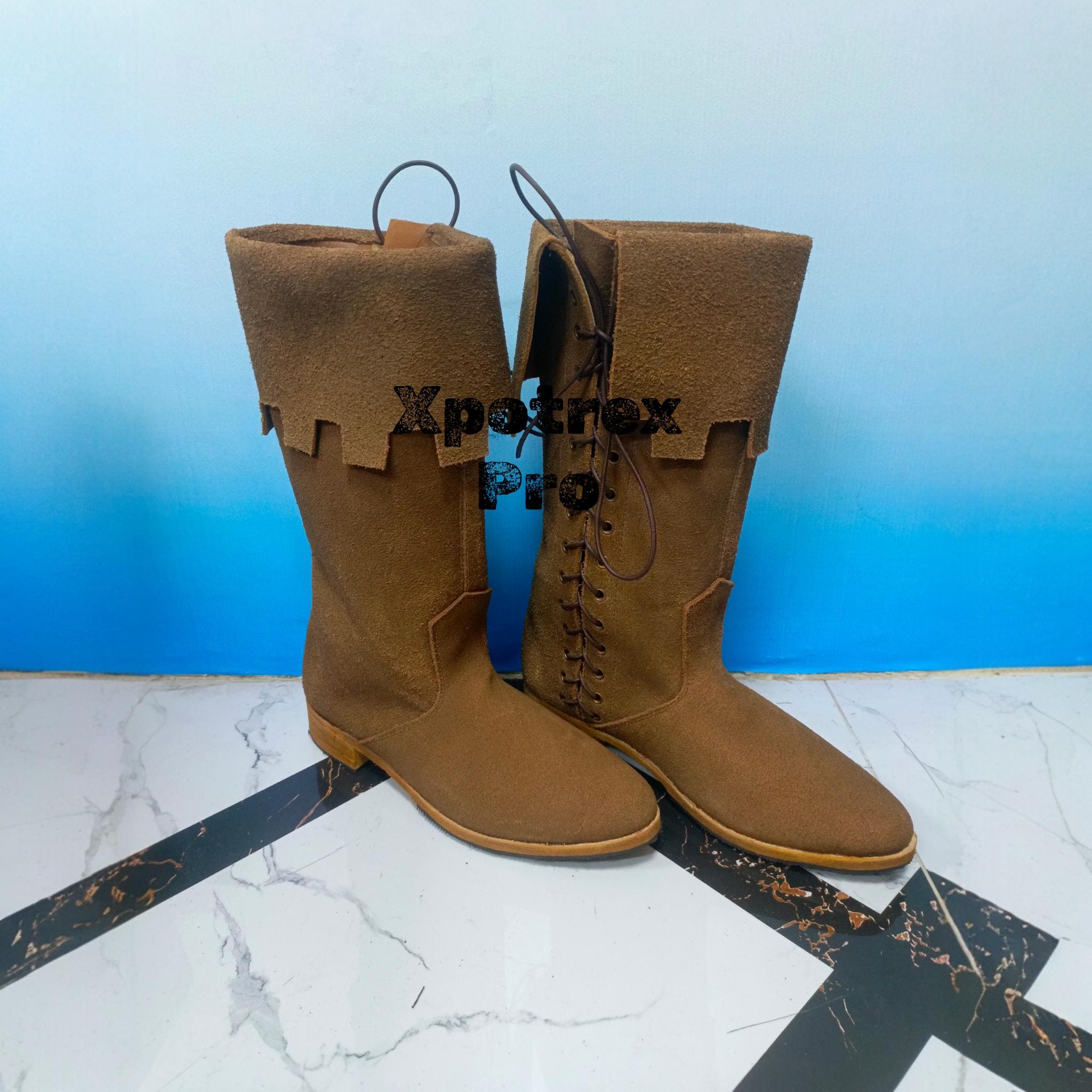 Folding Cuff Boots - Etsy Australia