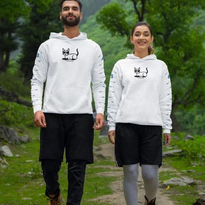 Cat Person Hoodie, Funny Cat Lover Gift, Unisex Fit, Soft Fleece, Multiple Colours, Free Shipping