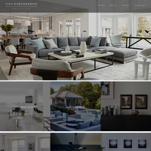Custom Websites for Interior Designers, Architects, Builders, and Construction Firms image 2