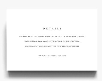 info card template etsy