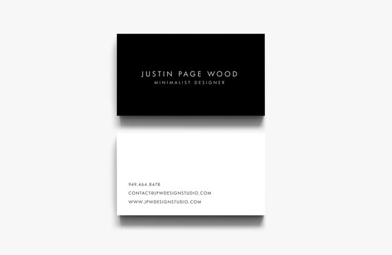 Interior Design Business Cards Business Card For Architect Etsy