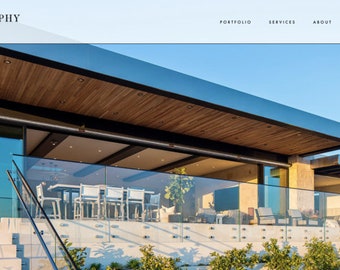 Websiteontwerp voor interieurontwerpers | Aangepaste websites voor architecten, bouwers en bouwbedrijven
