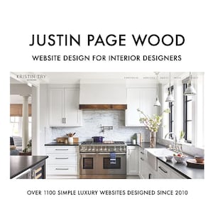 Website Design for Interior Designers, Architects & Custom Home Builders | SEO