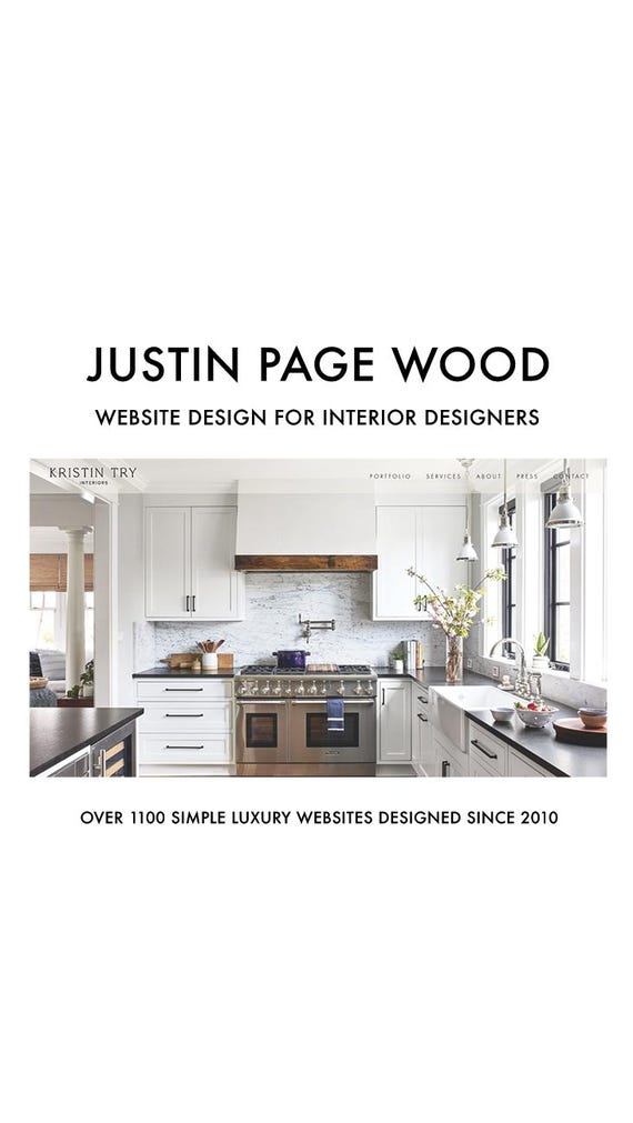 Website Design for Interior Designers, Architects & Custom Home Builders | SEO