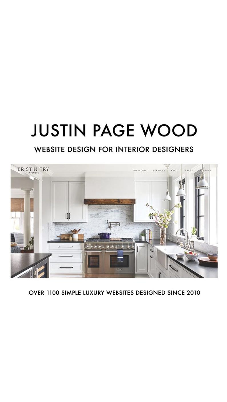 Website Design for Interior Designers, Architects & Custom Home Builders | SEO image 1