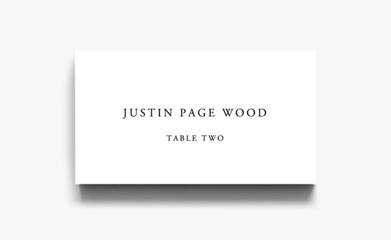 table place cards printable wedding name cards printable etsy