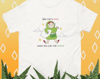 J'aime dormir — T-shirt classique unisexe