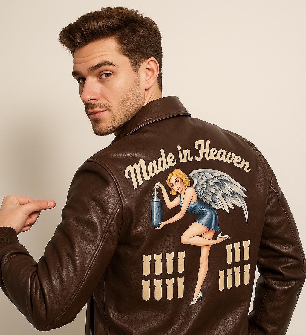 Chris Redfield Evil 5 Leather Bomber Jacket Fur Collar Resident