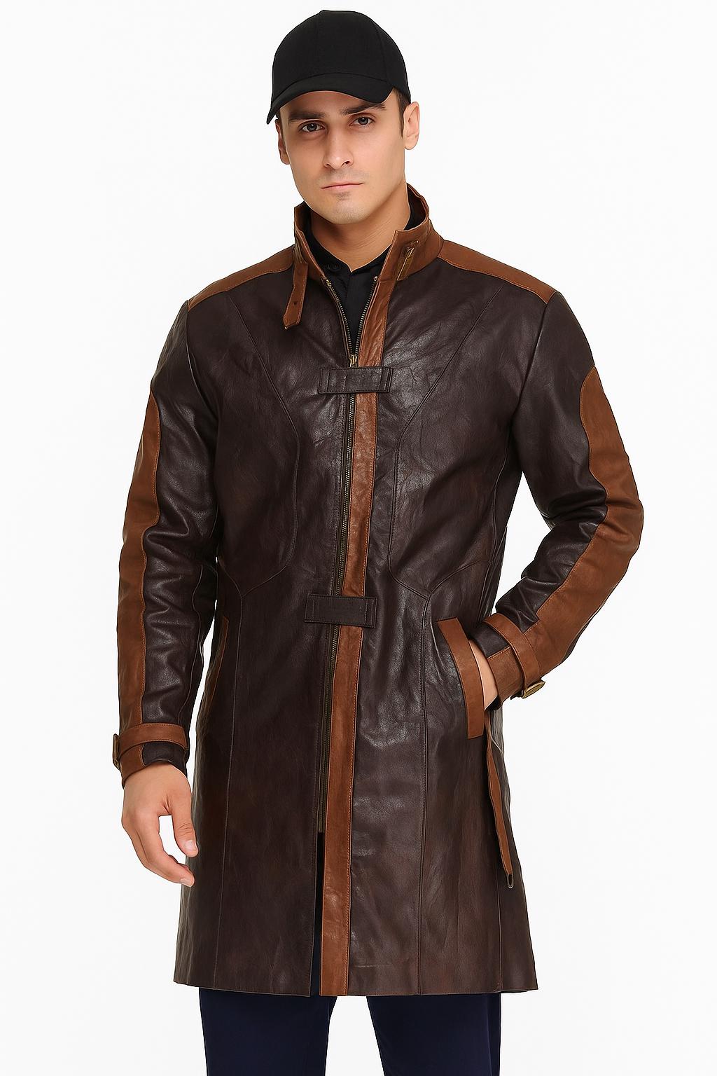 Aiden Pearce WD Leather Trench Coat – Handmade Cosplay 2026 - Etsy