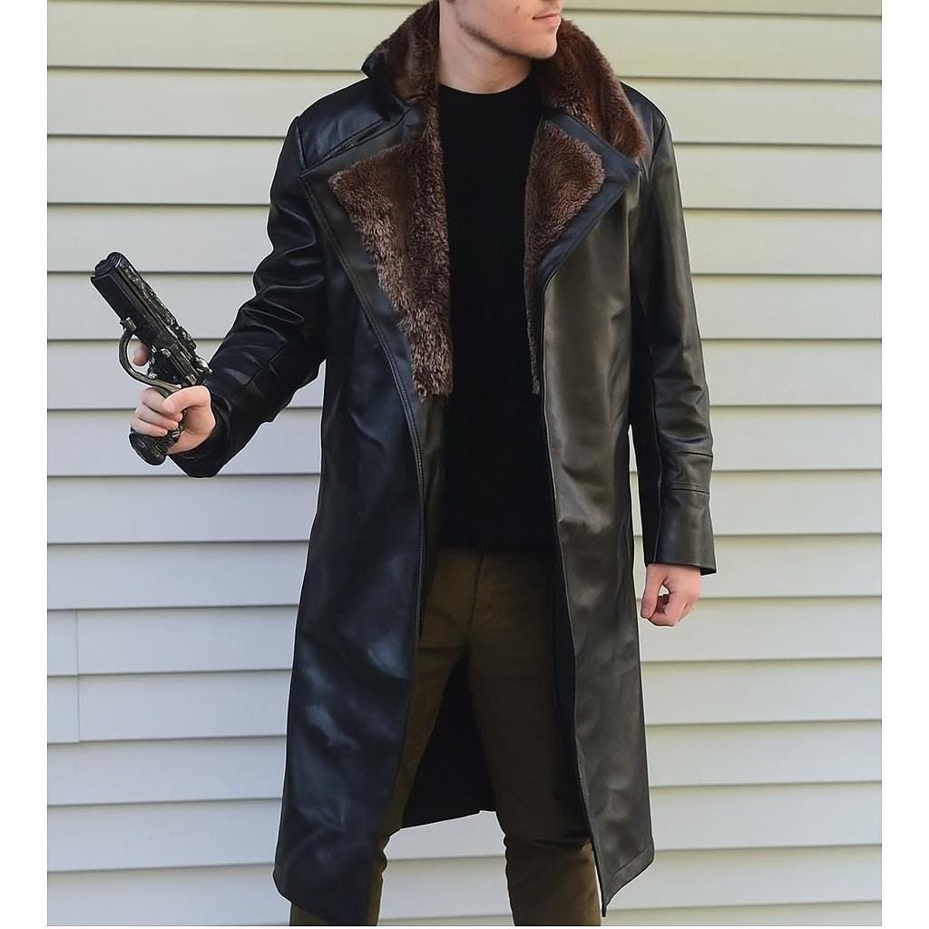 Blade runner 2049 trench coat - Etsy 日本
