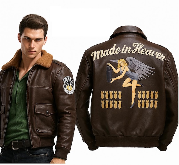 Chris Redfield Evil 5 Leather Bomber Jacket Fur Collar Resident