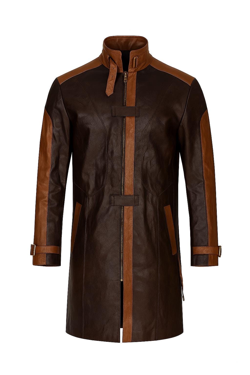 Aiden Pearce WD Leather Trench Coat – Handmade Cosplay 2026 - Etsy