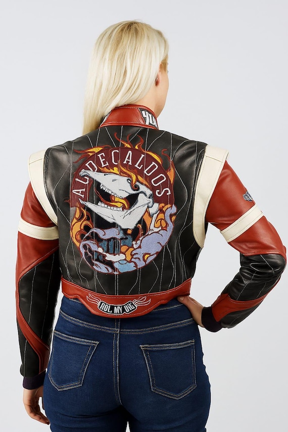 Panam Palmer Aldecaldos Inspired Gaming Jacket Handmade Costume