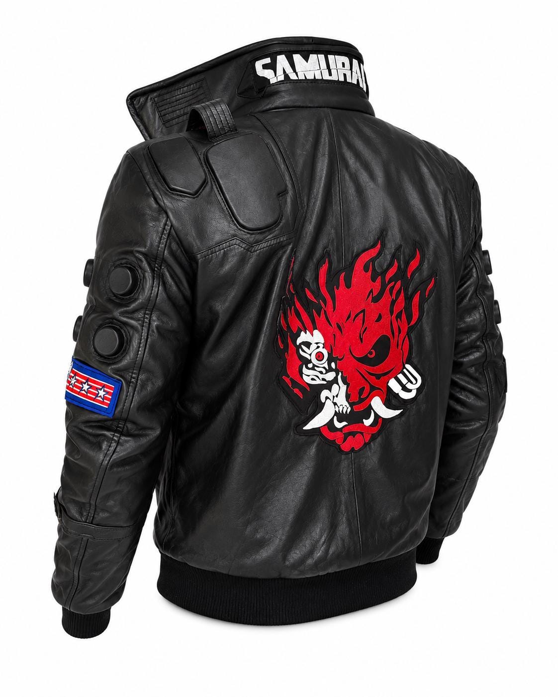 Samurai jacket cyberpunk - Etsy 日本