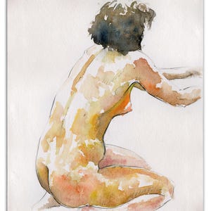 Jenny Kneeling by Simon Goss ARCA