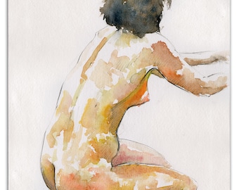 Jenny Kneeling by Simon Goss ARCA