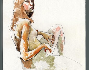 Amor Seated by Simon Goss ARCA