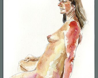 Tonya at Rest by Simon Goss ARCA