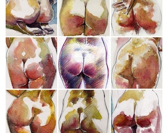 A Wall of Bums