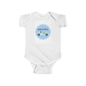 Noworodek Vintage Car Body, Prezent na Baby Shower, Strój dla Niemowlaka, Urocze Ubranka dla Niemowląt, Urodzony w 2023 roku, Wystrój Pokoju Dziecięcego