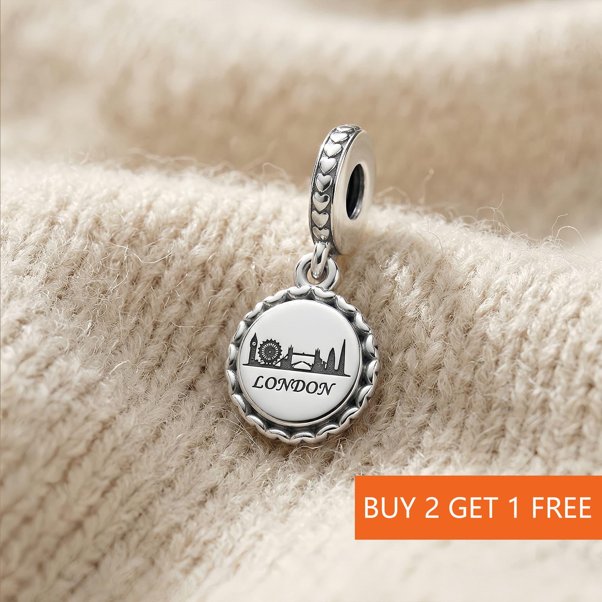 London pandora charm - Etsy 日本