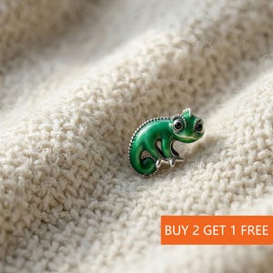 Abalorio de Pascal de Enredados de Disney que cambia de color para pulsera o collar de plata, colgante de collar, hecho a mano para Navidad, regalo para ella