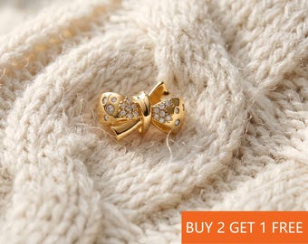 Sparkling Bow Charm for Bracelet or Necklace Silver, Necklace Pendant, Christmas Handmade, Gift for Her,Travel Pendant