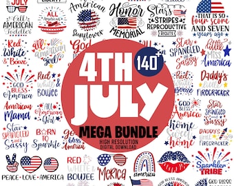 4th of July Svg bundle, Independence Day, 250th Anniversary, EST 1776, Trendy svg , American Patriotic png, USA Coquette Flag mega png
