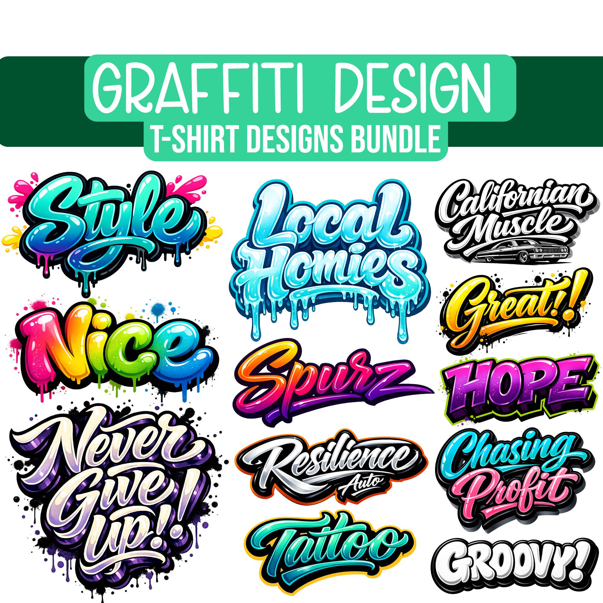 Graffiti logo style - Etsy 日本