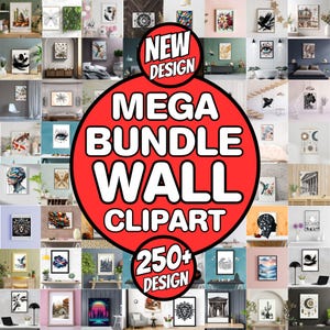 Mega Bundle, Printable Wall Art, Gallery Wall Set, Bundle Wall Art, Maximalist Prints, Kitchen Wall Decor, Trendy Posters, Instant Download