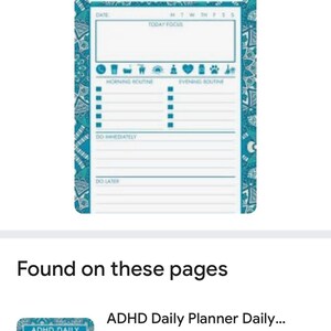 ADHD Planner