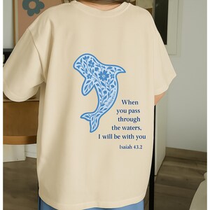 Vintage Whale Shark Floral Hoodie, Beachy Hoodie, Jesus Hoodie, Christian Crewneck Beachy Ocean Summer Top, Whaleshark Hoodie, Coconut Girl