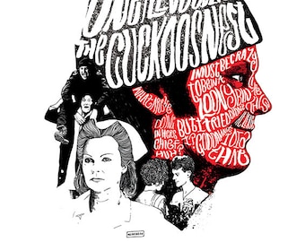 One Flew Over the Cuckoos Nest film poster