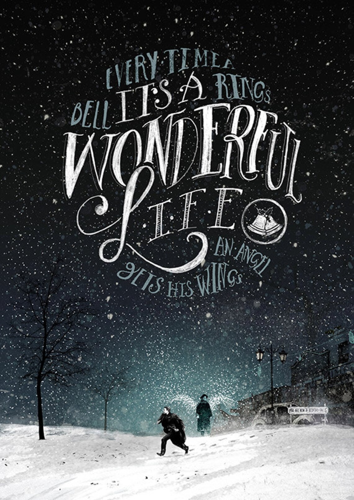 It's a Wonderful Life Limited Edition Giclee Print - Etsy