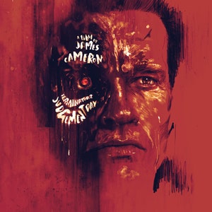 Terminator 2 Film Poster