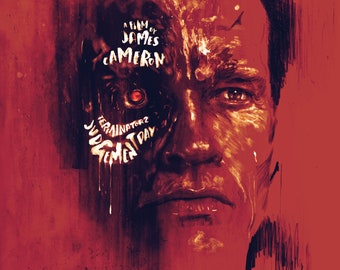 Terminator 2 Film Poster