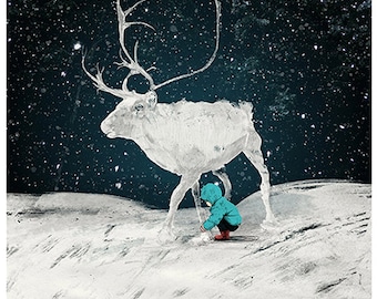 Christmas Card Pack of 5 x A6 Cards