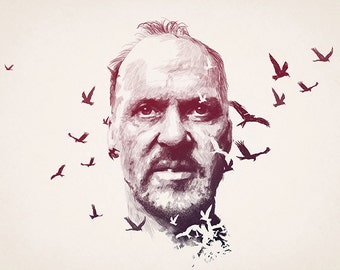 BIRDMAN Giclee print