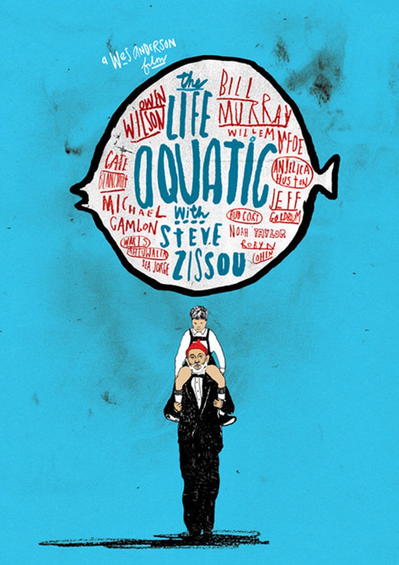 The Life Aquatic with Steve Zissou Film Poster image 1