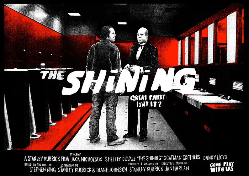 The Shining Screen print image 1